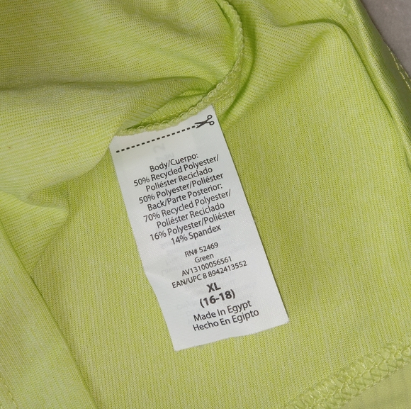 Avia Athletic Capri (L)& Tank (XL) Outfit - Picture 10 of 14